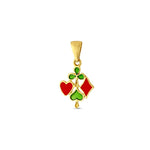 Load image into Gallery viewer, 14ct Mineli Design Sans Gold Pendant (Chain Not Included)