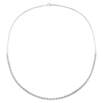 Load image into Gallery viewer, 2.17 Karat Tennis Diamond Necklace
