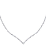 Load image into Gallery viewer, 2.17 Karat Tennis Diamond Necklace