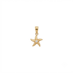 Load image into Gallery viewer, 14ct Deniz Yildizi Design Gold Pendant (Chain Not Included)