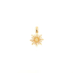 Load image into Gallery viewer, 14ct Light Design Gold Pendant (Chain Not Included)