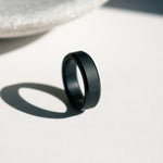 Load image into Gallery viewer, Black Diamond - Men’s Ring 6mm - ARES - Elysium Black Diamond