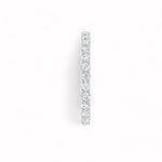 Load image into Gallery viewer, Black Diamond - Women’s Ring - APHRODITE - 14K White Gold - 7/8 CTW Diamond Anniversary Band - Lady Elysium Black Diamond