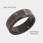 Load image into Gallery viewer, ARES – Opal Inlay