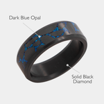 Load image into Gallery viewer, ARES – Riverstone Pattern Inlay