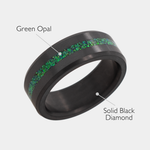 Load image into Gallery viewer, ARES – Opal Inlay