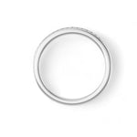 Load image into Gallery viewer, Black Diamond - Women’s Ring - ATHENA - 14K White Gold - 1/5 CTW Diamond Anniversary Band - Lady Elysium Black Diamond