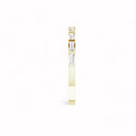 Load image into Gallery viewer, Black Diamond - Women’s Ring - CLIO - 14K Yellow Gold - 1/4 CTW Baguette Diamond Anniversary Band - Lady Elysium Black Diamon