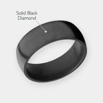 Load image into Gallery viewer, Black Diamond - Men’s Ring 8mm - NYX - Elysium Black Diamond