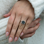 Load image into Gallery viewer, Black Diamond - Women’s Ring - IRIS - Lady Elysium Black Diamond