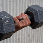 Load image into Gallery viewer, Black Diamond - Men’s Ring 6mm - KRATOS - Elysium Black Diamond