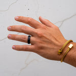 Load image into Gallery viewer, Black Diamond - Men’s Ring 6mm - KRATOS - Elysium Black Diamond