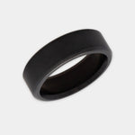 Load image into Gallery viewer, Black Diamond - Men’s Ring 7mm - KRATOS - Elysium Black Diamond