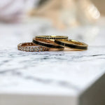 Load image into Gallery viewer, Black Diamond - Women’s Ring - THEIA - 14K Yellow Gold - Lady Elysium Black Diamond