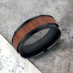 Load image into Gallery viewer, Men's Wedding Band | The Maker | Cobalt Black | Elysium
