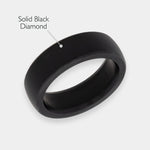 Load image into Gallery viewer, Black Diamond - Men’s Ring 6mm - NYX - Elysium Black Diamond