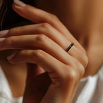 Load image into Gallery viewer, Black Diamond - Women’s Ring - THEIA - 14K White Gold - Lady Elysium Black Diamond
