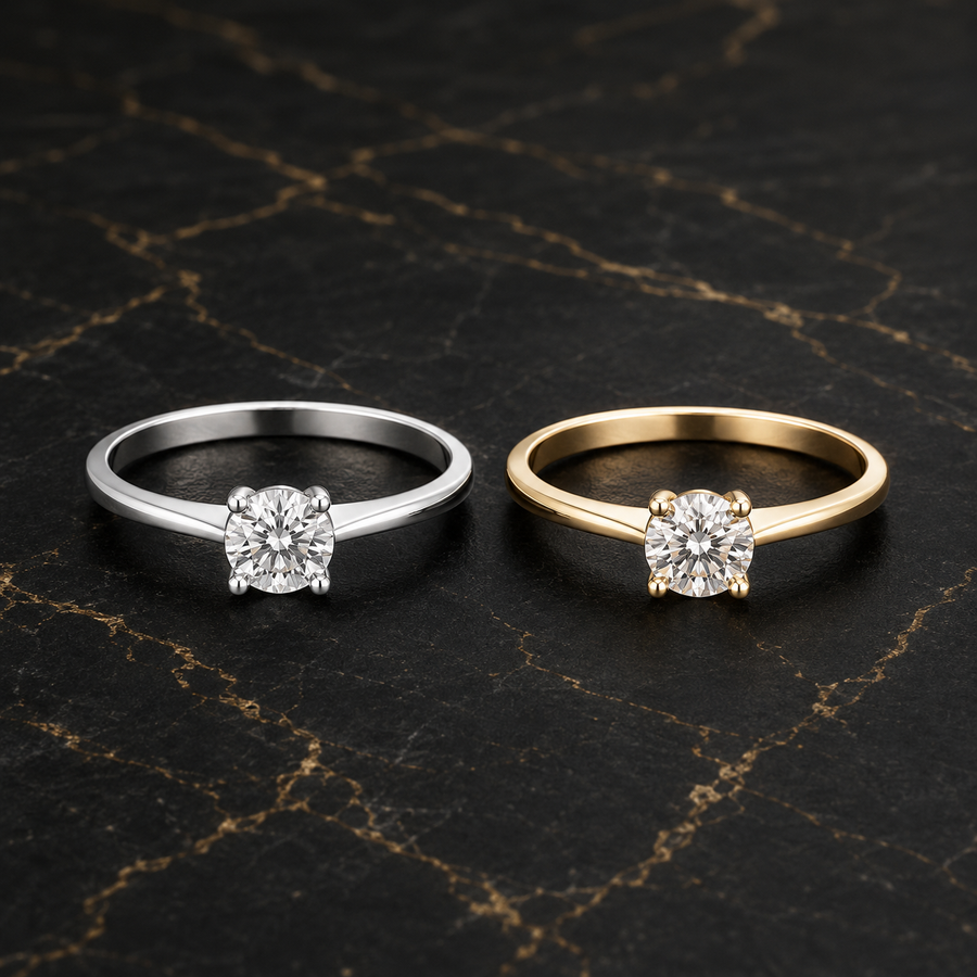 Solitaire Engagement Rings