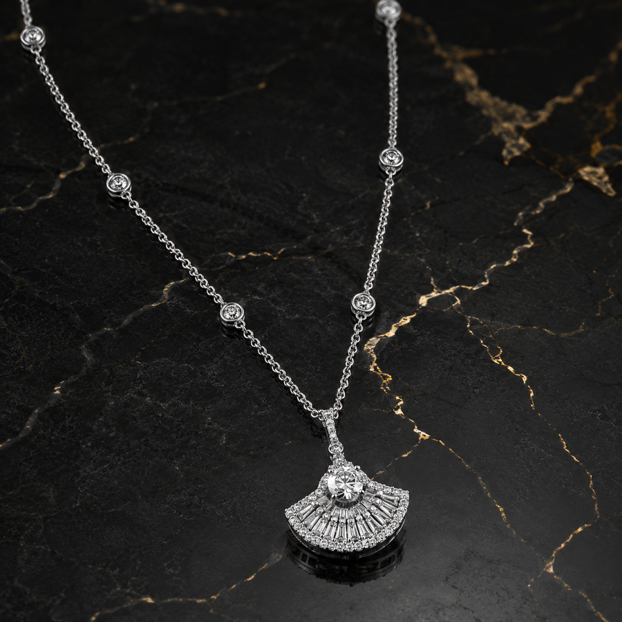 Diamond Necklaces
