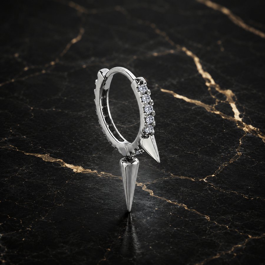 Men's Diamond Earrings