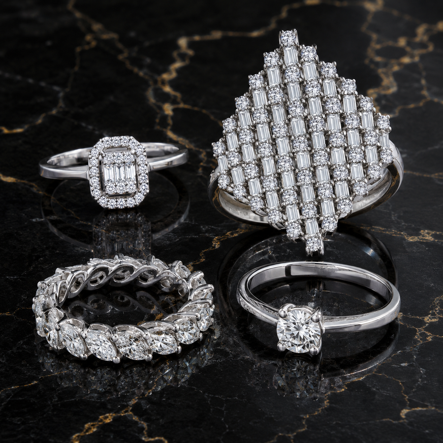 Diamond Rings