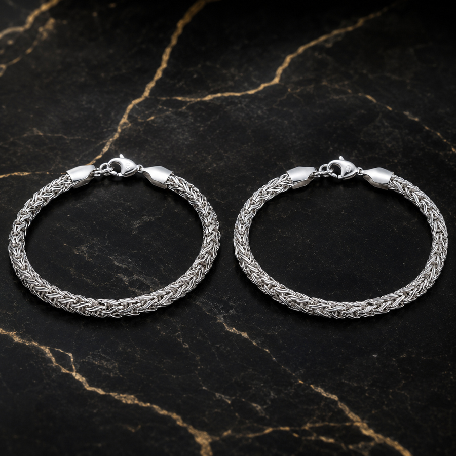 Silver Bracelets