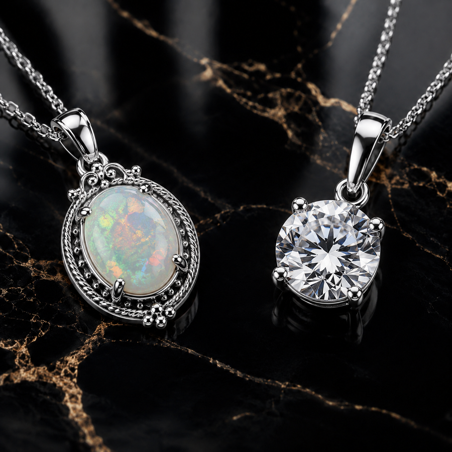 Silver Pendants