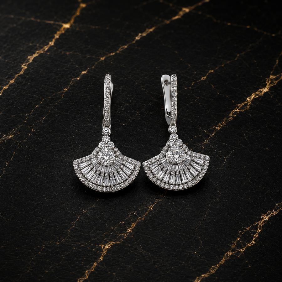 Diamond Earrings