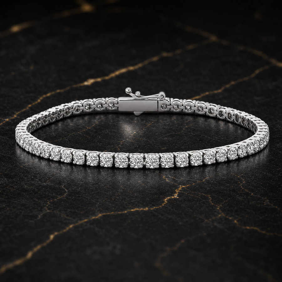 Diamond Tennis Bracelets