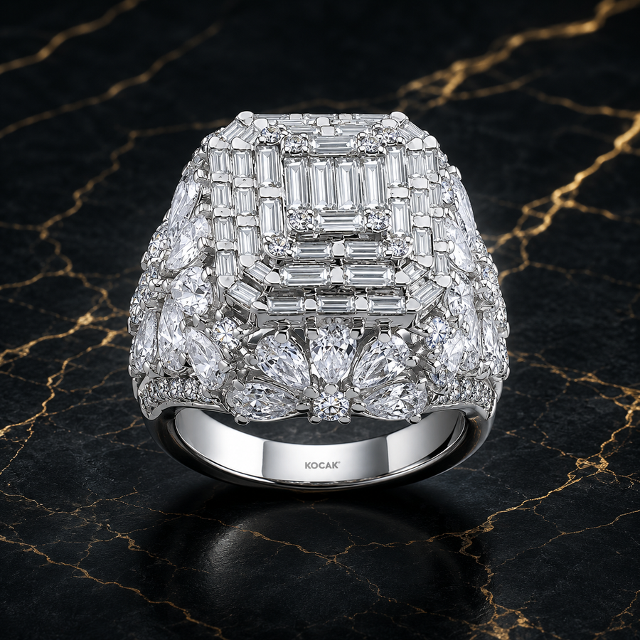 Baguette Diamond Rings