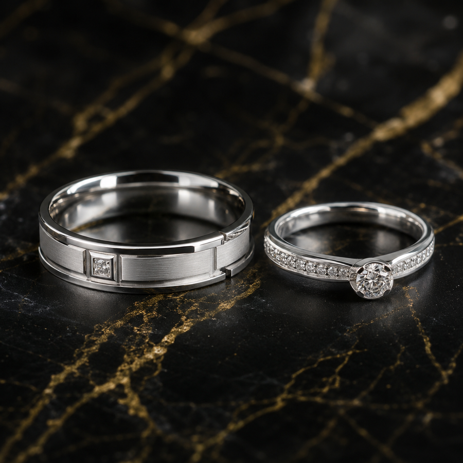 Silver Rings