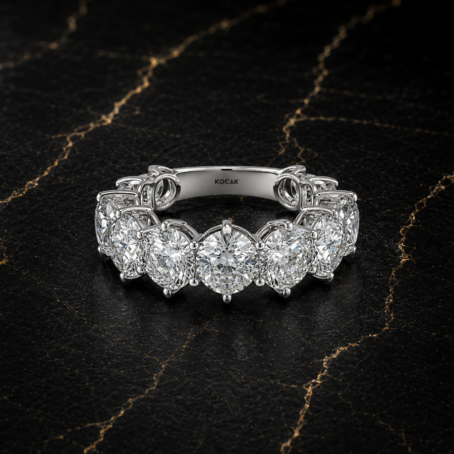 Diamond Eternity Rings