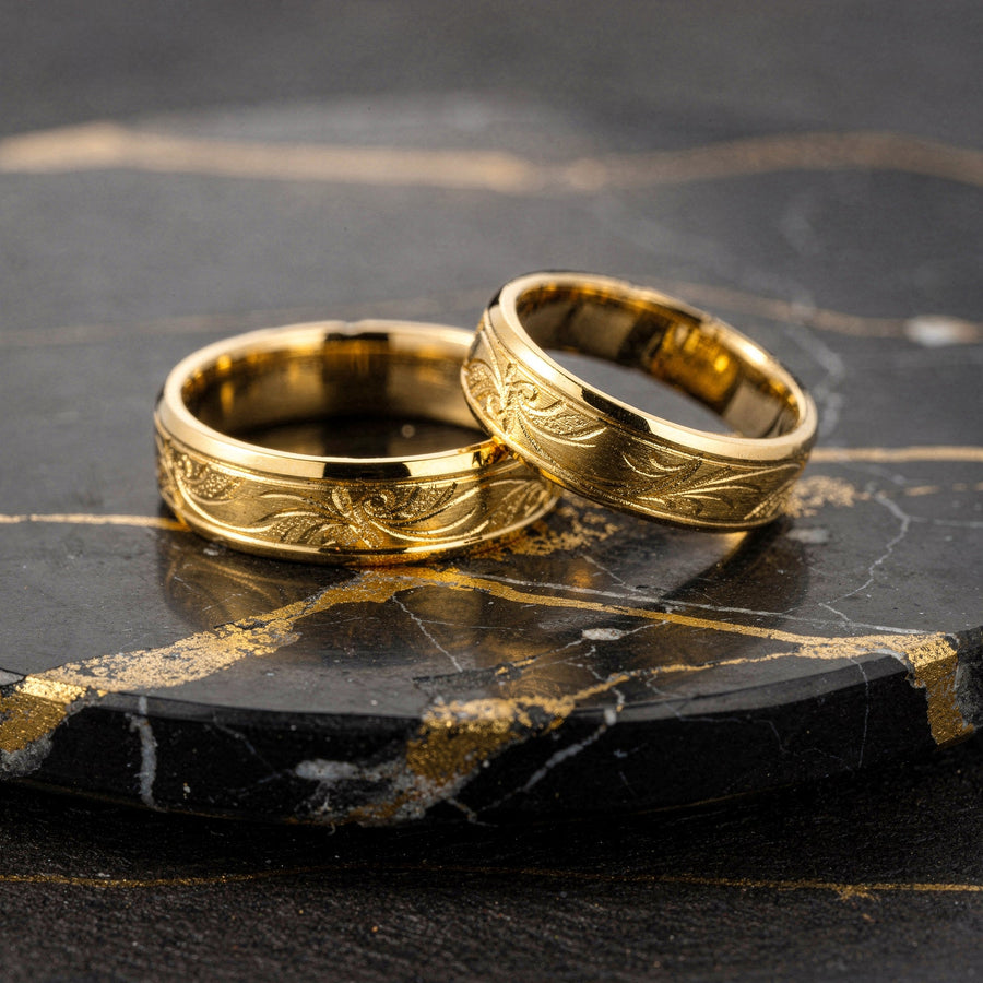 Handmade Wedding Rings