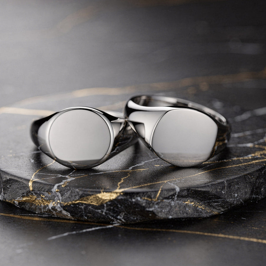 Men's Signet Rings