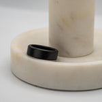 Load image into Gallery viewer, Black Diamond - Men’s Ring 8mm - KRATOS - Elysium Black Diamond