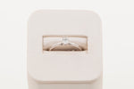 Load image into Gallery viewer, 14ct White Gold Diamond Solitaire Engagement Ring
