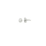 Load image into Gallery viewer, Round Diamond Cut Stud Earrings