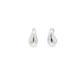 Load image into Gallery viewer, Elegant White GoldTeardrop Stud Earrings