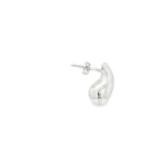 Load image into Gallery viewer, Elegant White GoldTeardrop Stud Earrings