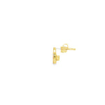 Load image into Gallery viewer, Elegant Gold Stud Earrings