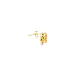 Load image into Gallery viewer, Elegant Gold Stud Earrings