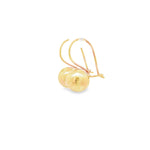Load image into Gallery viewer, Elegant Rose Gold Ball Dangle Earrings