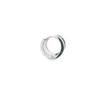 Load image into Gallery viewer, 14ct White Gold Hoop Earrings