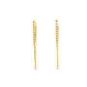 Yellow Gold Dangle Earrings