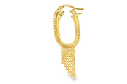 Yellow Gold Dangle Earrings