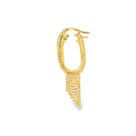 Load image into Gallery viewer, Yellow Gold Dangle Earrings