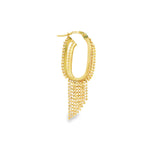 Load image into Gallery viewer, Yellow Gold Dangle Earrings