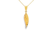 Delicate Yellow Gold Chain Necklace