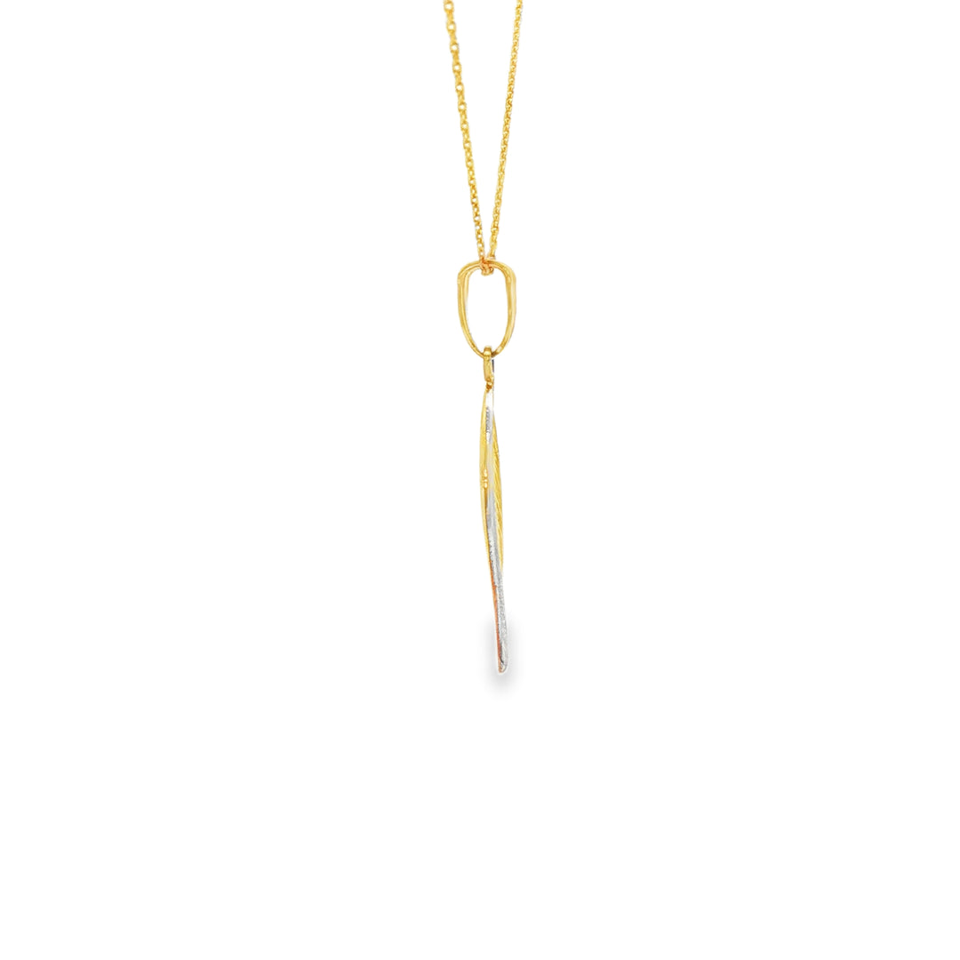 Delicate Yellow Gold Chain Necklace