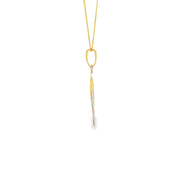 Delicate Yellow Gold Chain Necklace